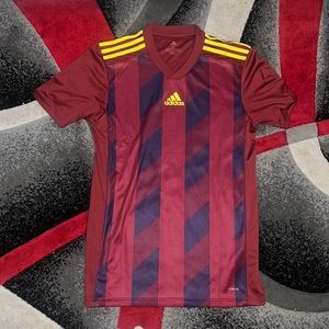 ADIDAS SOCCER JERSEY!!